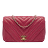 Chanel Small Chevron Iridescent Caviar Statement Flap Secondhand