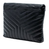 Saint Laurent Matelasse Calfskin Monogram LouLou Document Clutch Secondhand