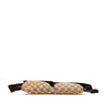 Gucci GG Canvas Double Pocket Belt Bag Secondhand