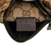Gucci GG Canvas Double Pocket Belt Bag Secondhand