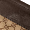 Gucci GG Canvas Double Pocket Belt Bag Secondhand