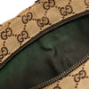 Gucci GG Canvas Double Pocket Belt Bag Secondhand