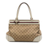 Gucci GG Canvas Web Mayfair Tote Secondhand