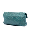 Secondhand Chanel CC Quilted Calfskin Ultimate Stitch East West Flap