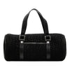Celine C Macadam Suede Handbag Secondhand