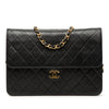 Chanel Medium CC Quilted Lambskin Single Flap Secondhand