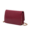 Chanel Stitched Goatskin Golden CC Wallet On Chain Secondhand