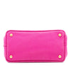 Prada Small Canvas Canapa Logo Satchel Secondhand