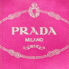Prada Small Canvas Canapa Logo Tote Secondhand