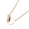 Cartier 18K Rose Gold Baby Love Necklace Secondhand