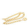 Chanel CC Gold  Plated Logo Chain Belt Secondhand