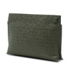 LOEWE Embossed Leather Anagram Repeat T Pouch Secondhand