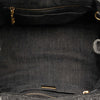 Prada Denim Canapa Logo Satchel Secondhand