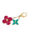 Louis Vuitton Gold Plated and Resin Naif Bag Charm Secondhand