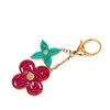 Louis Vuitton Gold Plated and Resin Naif Bag Charm Secondhand