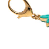 Louis Vuitton Gold Plated and Resin Naif Bag Charm Secondhand