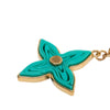 Louis Vuitton Gold Plated and Resin Naif Bag Charm Secondhand