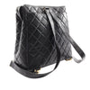 Chanel CC Quilted Lambskin Backpack Secondhand