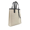 Ferragamo Canvas Embossed Logo Signature Tote Secondhand