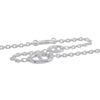 Hermès Sterling Silver Farandole Long Necklace 120 Secondhand