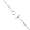 Hermès Sterling Silver Farandole Long Necklace 120 Secondhand