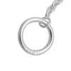 Hermès Sterling Silver Farandole Long Necklace 120 Secondhand