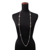 Hermès Sterling Silver Farandole Long Necklace 120 Secondhand