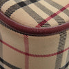 Burberry House Check Canvas Handbag Secondhand