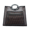 Fendi Large FF 1974 Mesh Runaway Shopper Tote Secondhand