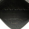 Fendi Medium Zucca Perforated Leather Baguette Messenger Bag Secondhand