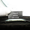 Fendi Medium Zucca Perforated Leather Baguette Messenger Bag Secondhand