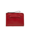 Valentino Leather Rockstud Wristlet Clutch Secondhand