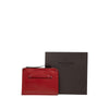 Valentino Leather Rockstud Wristlet Clutch Secondhand