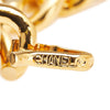 Chanel Gold Plated CC Medallion Chain Belt Secondhand