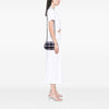 Chanel Mini Rectangular Classic Tweed Single Flap Secondhand