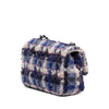 Chanel Mini Rectangular Classic Tweed Single Flap Secondhand