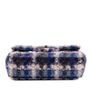 Chanel Mini Rectangular Classic Tweed Single Flap Secondhand