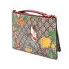 Secondhand Gucci GG Supreme Bengal Double Zip Pochette
