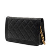 Chanel Quilted Caviar Boy Wallet on Chain Secondhand