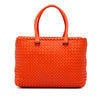 Bottega Veneta Nappa Intrecciato Brick Tote Secondhand
