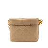 Chanel CC Quilted Lambskin Tassel Chain Vanity Bag Secondhand