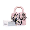 Dior Mini Calfskin Sequin Embellished Lady Dior Secondhand