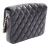 Chanel CC Quilted Lambskin Side Packs Flap Secondhand