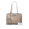 Prada Glace Calf Etiquette Tote Secondhand