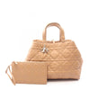Dior Large Calfskin Macrocannage Toujours Bag Secondhand