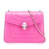 Secondhand Bvlgari Small Leather Square Serpenti Forever Chain Crossbody