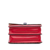 Fendi Small Velvet Embroidered Zucca Canvas and Leather Kan I Crossbody Secondhand