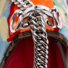 Fendi Small Velvet Embroidered Zucca Canvas and Leather Kan I Crossbody Secondhand
