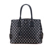 Secondhand Prada Large City Calf Grommet Galleria Double Zip Tote