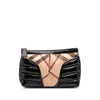 Burberry Supernova Check Coated Canvas Clutch Secondhand
